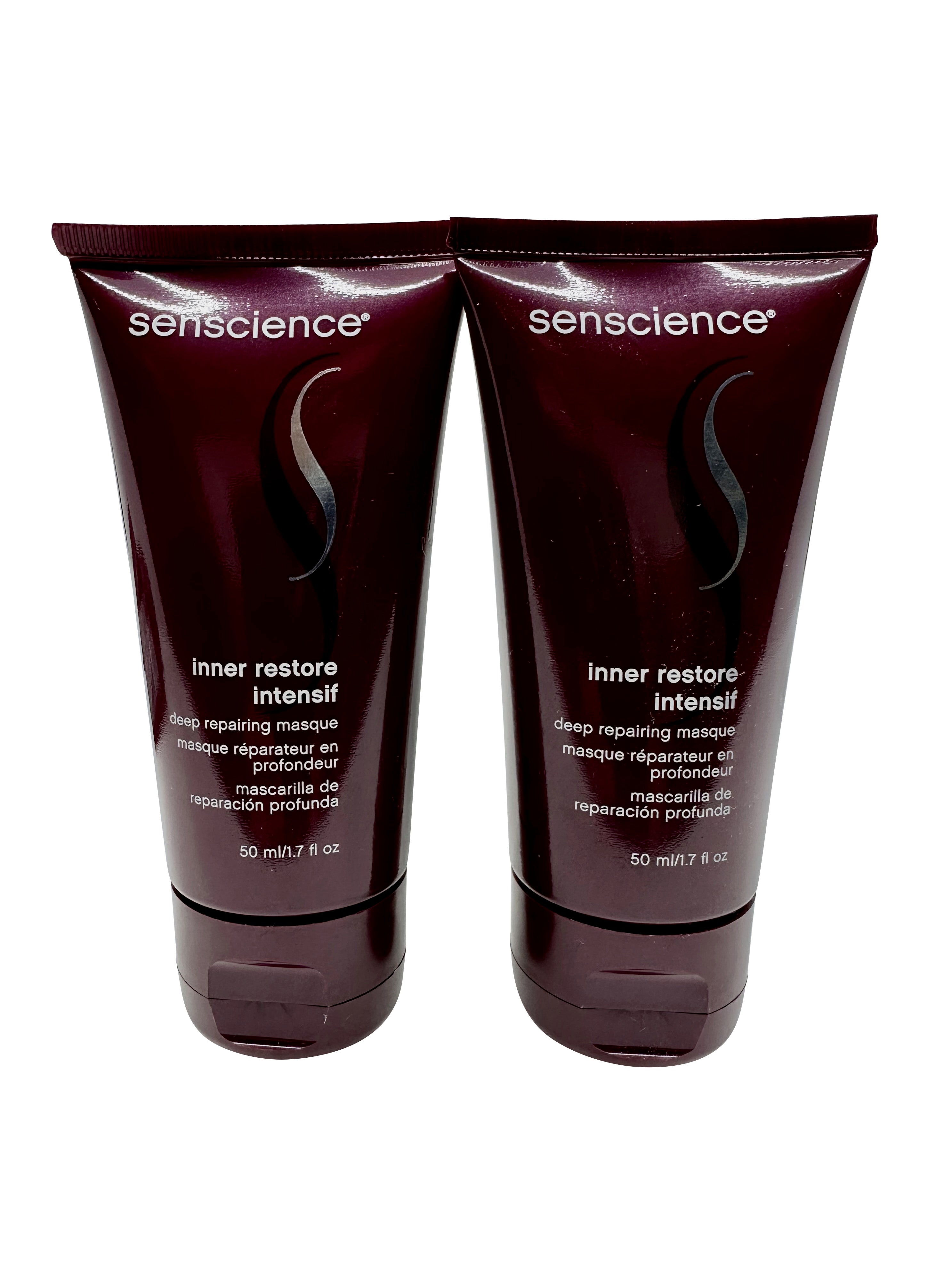 Senscience Inner Restore Intensif Deep Replenishing Mask 1.7 OZ DUO