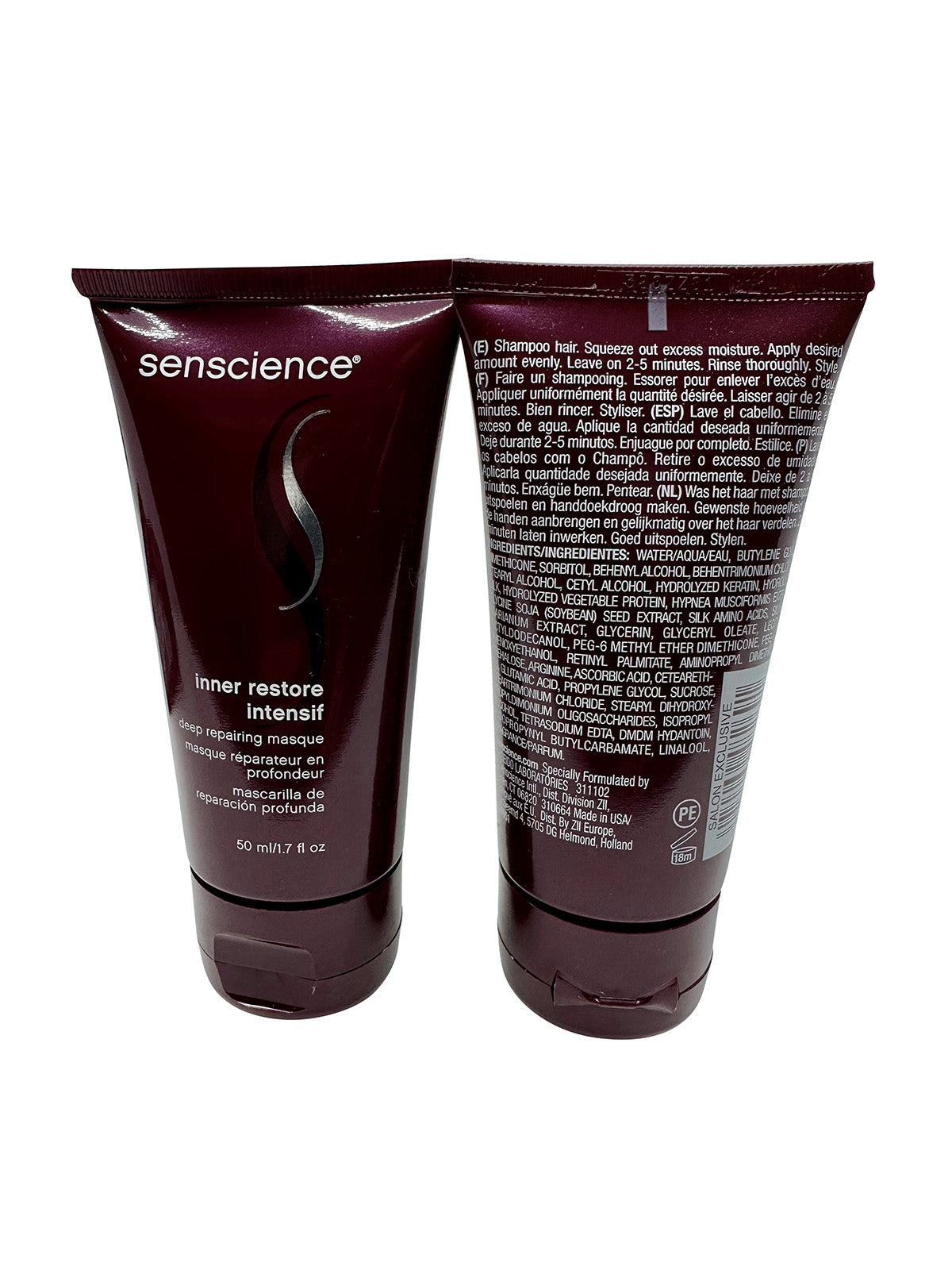 Senscience Inner Restore Intensif Deep Replenishing Mask 1.7 OZ DUO