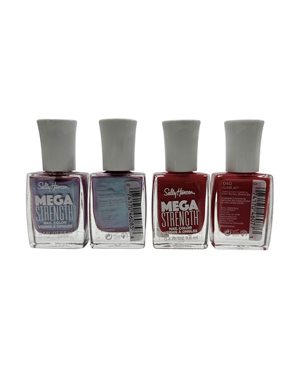 Sally Hansen Mega Strength Assorted Set #12