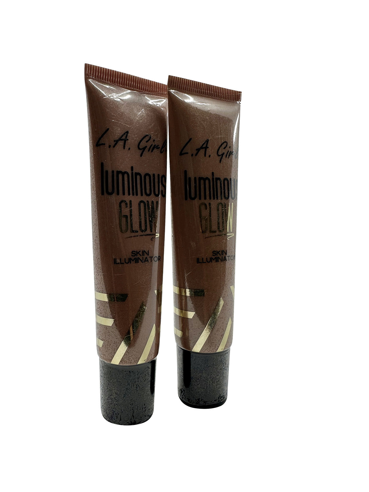 L.A. Girl Luminous Glow Skin Illuminator GLP691 Sunlit 1 OZ Set of 2