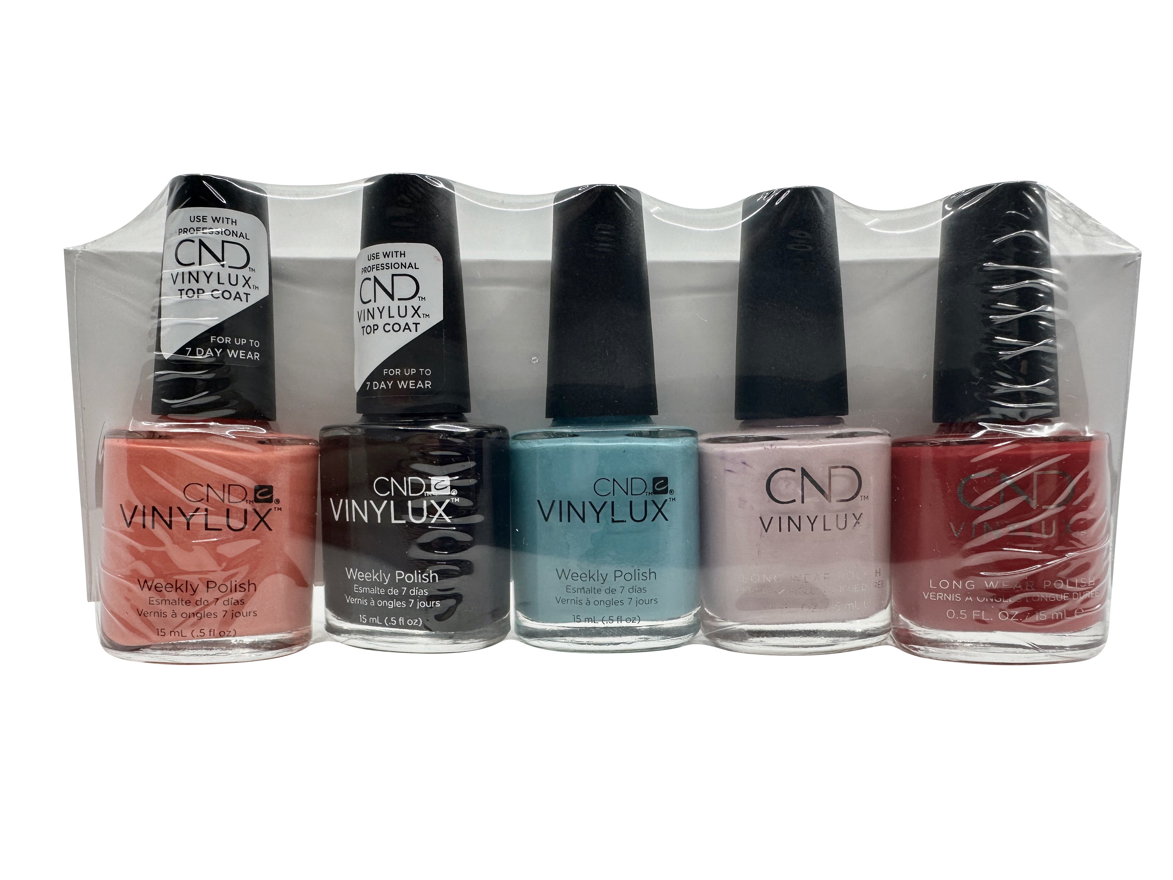 CND Vinylux Nail Polish Variety Pack #15