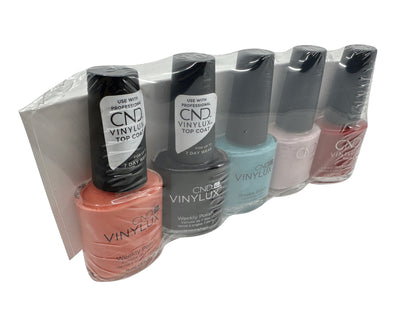 CND Vinylux Nail Polish Variety Pack #15