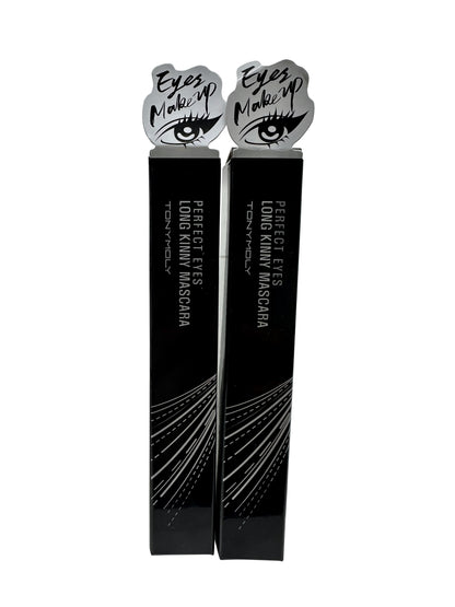 TonyMoly Perfect Eyes Long Kinny Mascara 01 Deep Black Set of 2