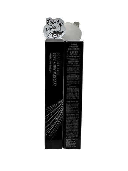 TonyMoly Perfect Eyes Long Kinny Mascara 01 Deep Black Set of 2