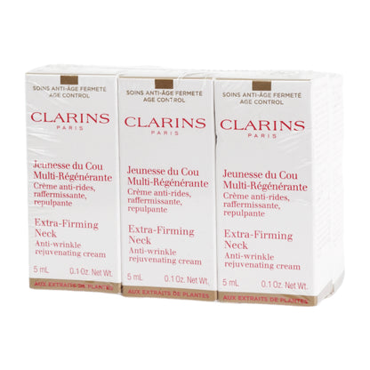 Clarins Extra Firming Neck Cream 0.1 OZ Set of 6