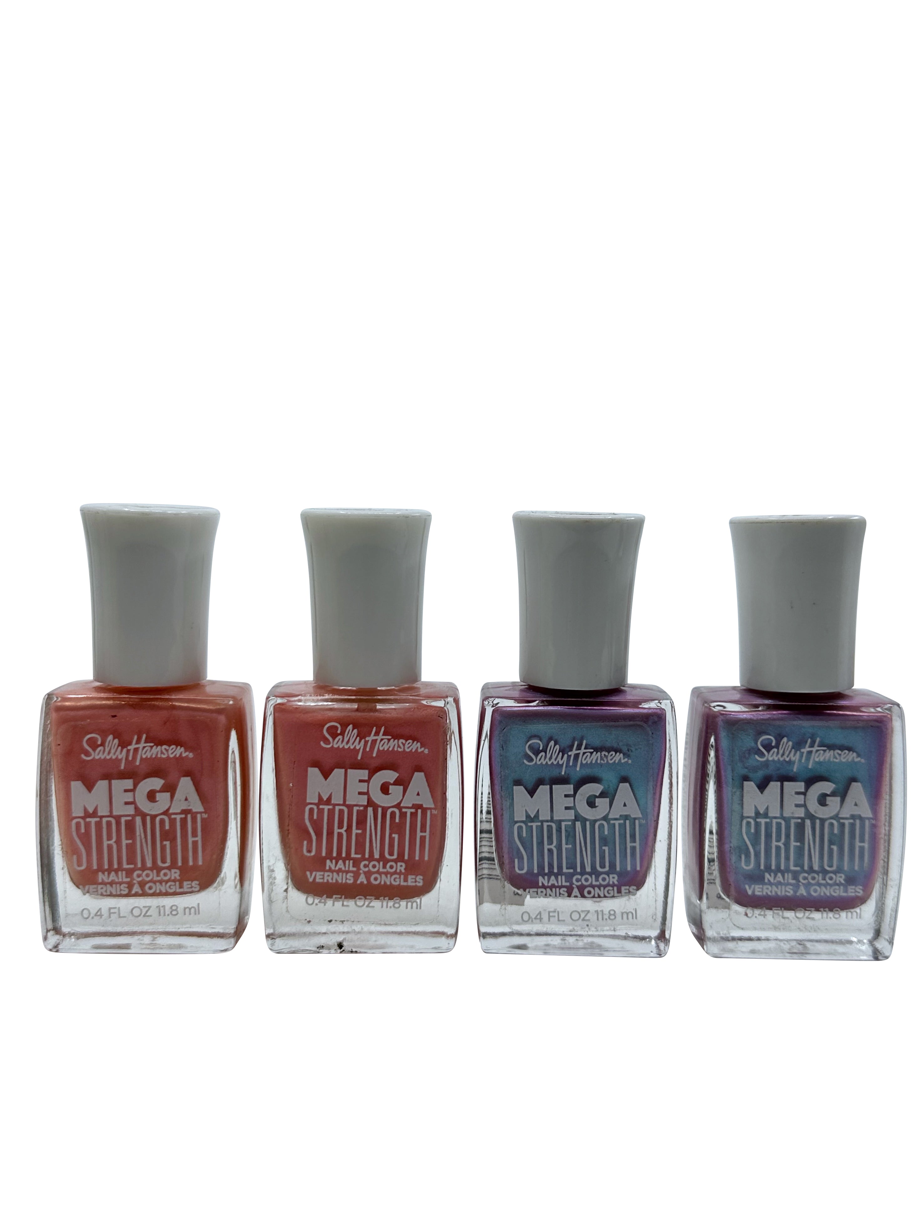 Sally Hansen Mega Strength Assorted Set #14