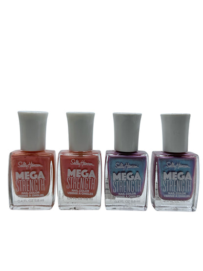 Sally Hansen Mega Strength Assorted Set #14