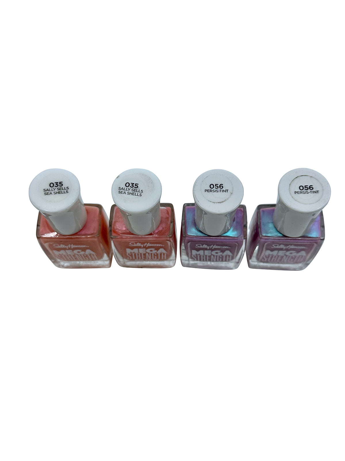 Sally Hansen Mega Strength Assorted Set #14