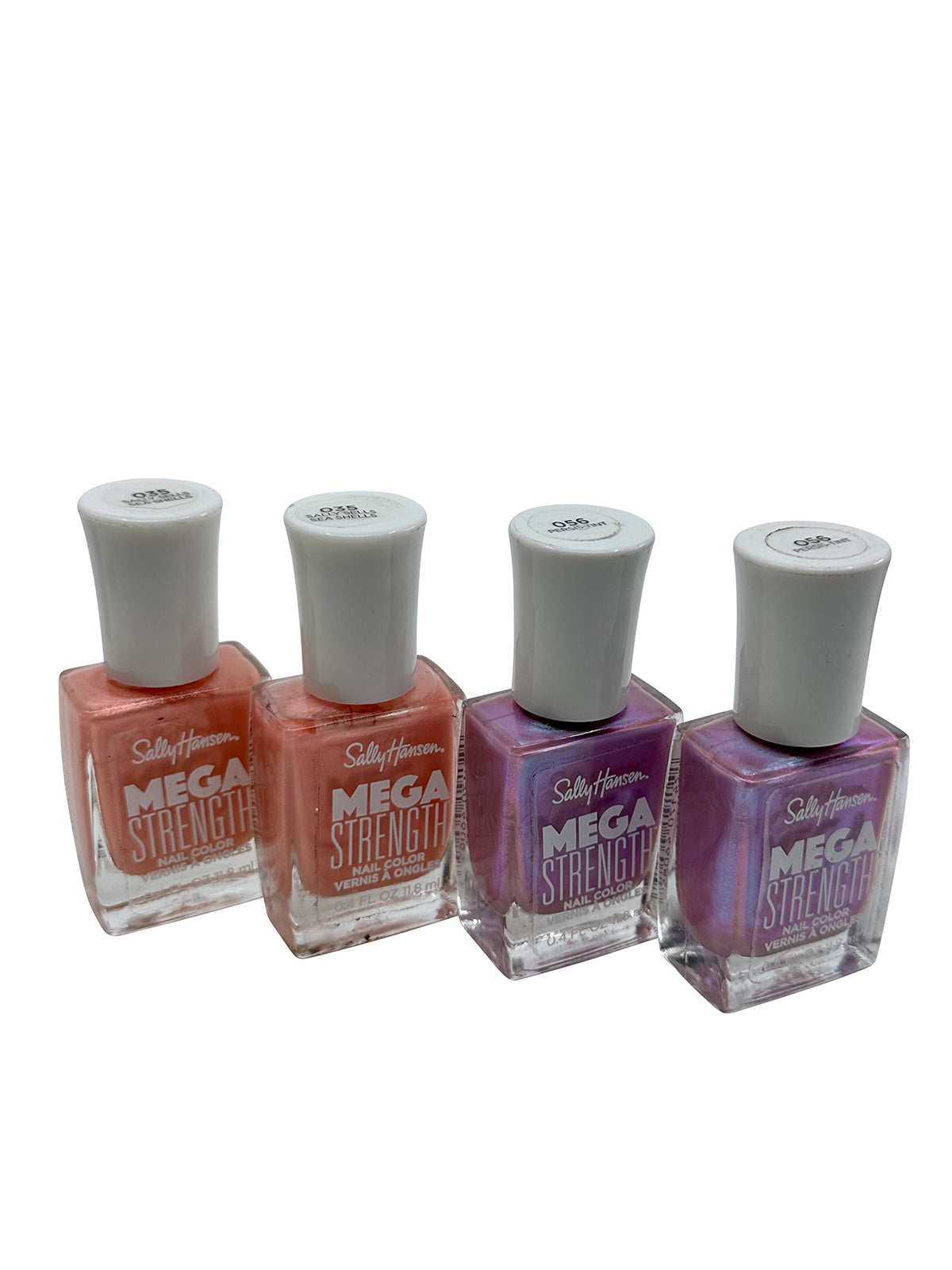 Sally Hansen Mega Strength Assorted Set #14