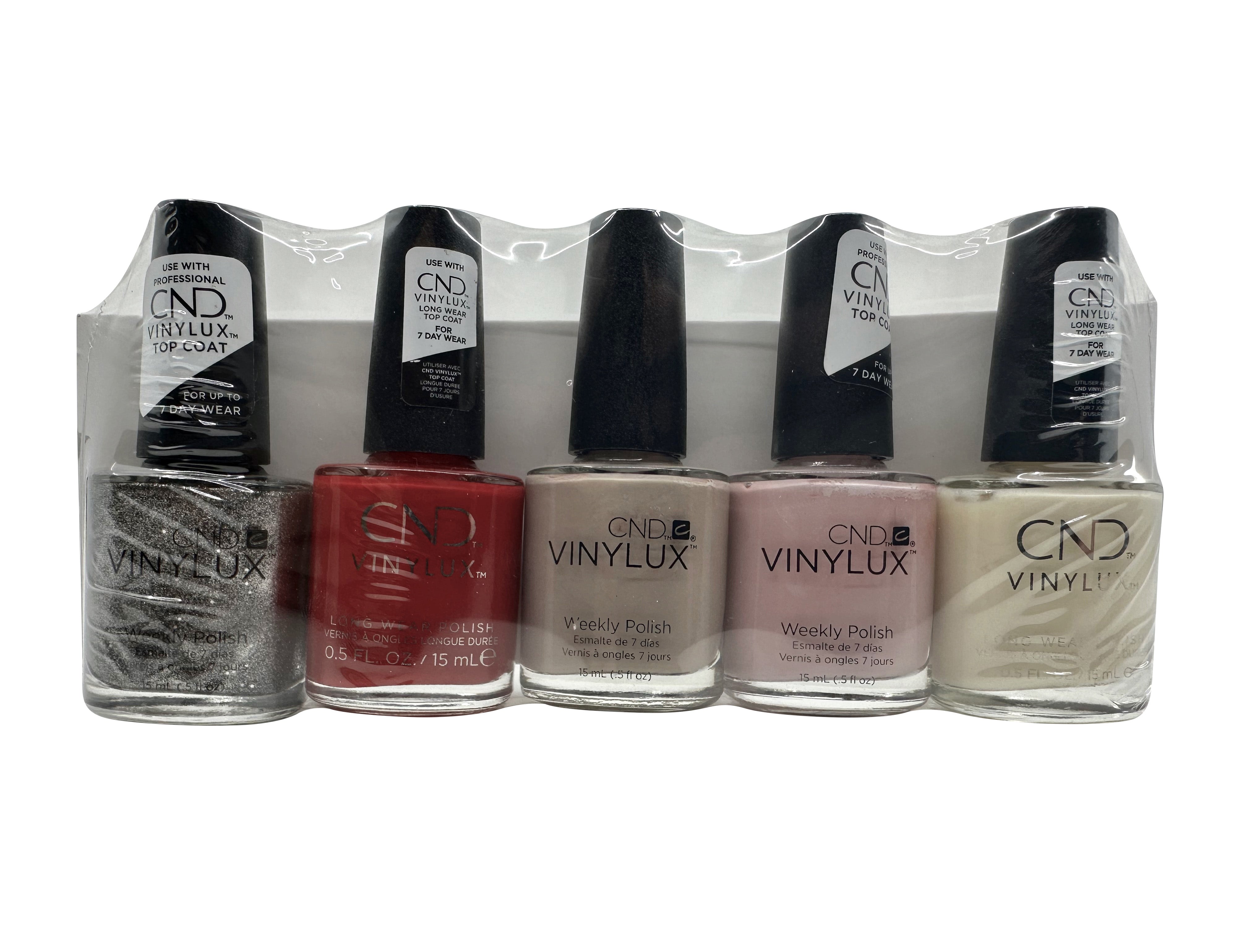 CND Vinylux Nail Polish Variety Pack #14