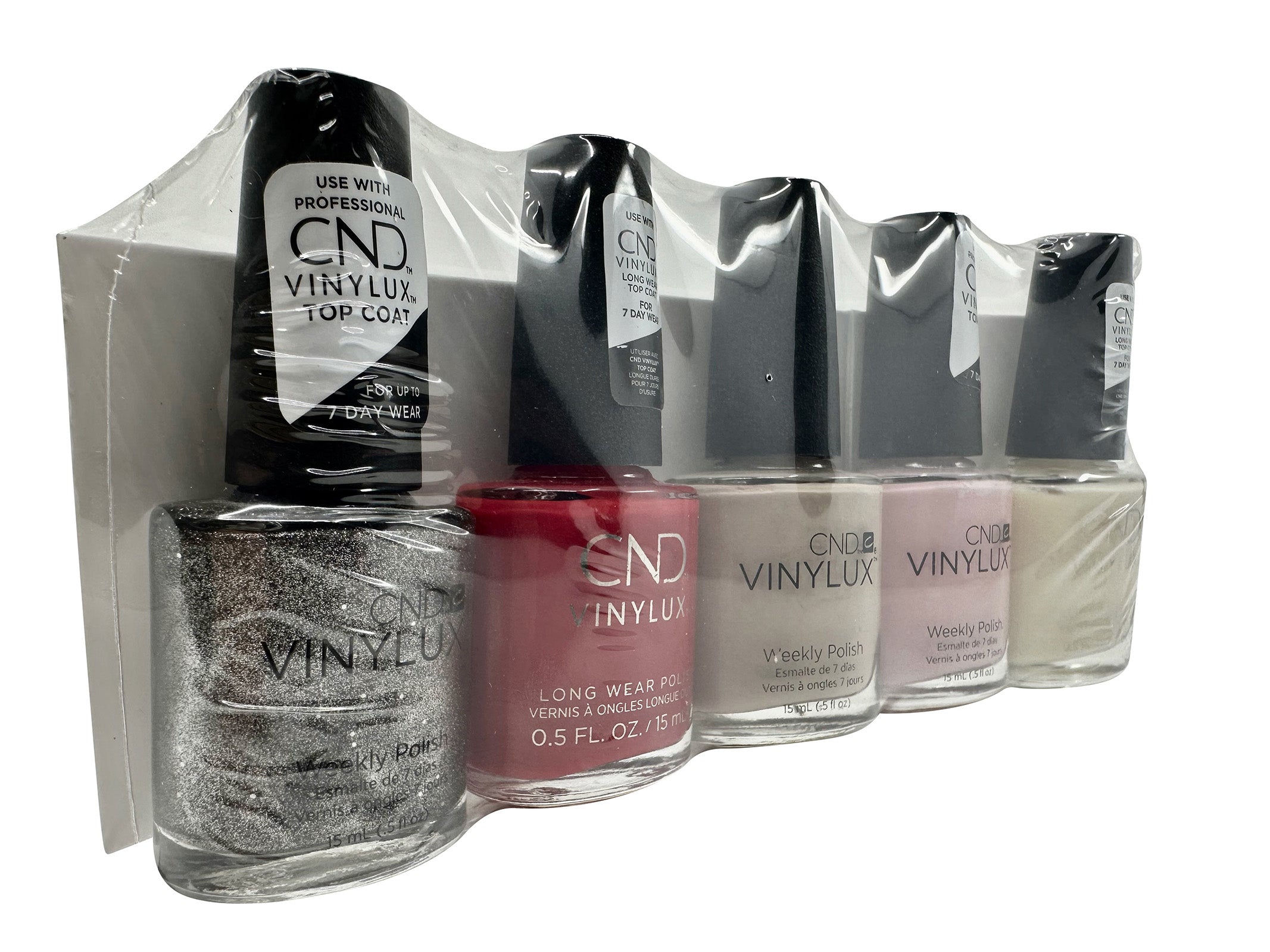 CND Vinylux Nail Polish Variety Pack #14