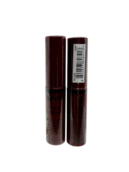 NYX Professional Makeup Butter Lip Gloss Red Velvet 0.27 OZ DUO