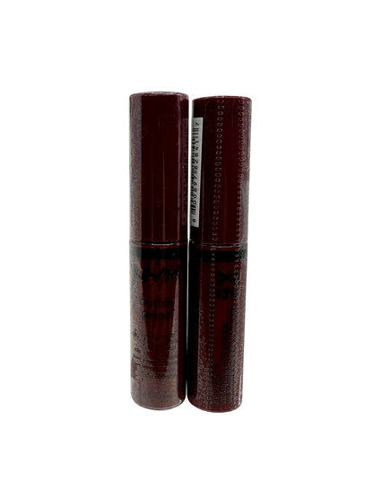 NYX Professional Makeup Butter Lip Gloss Red Velvet 0.27 OZ DUO