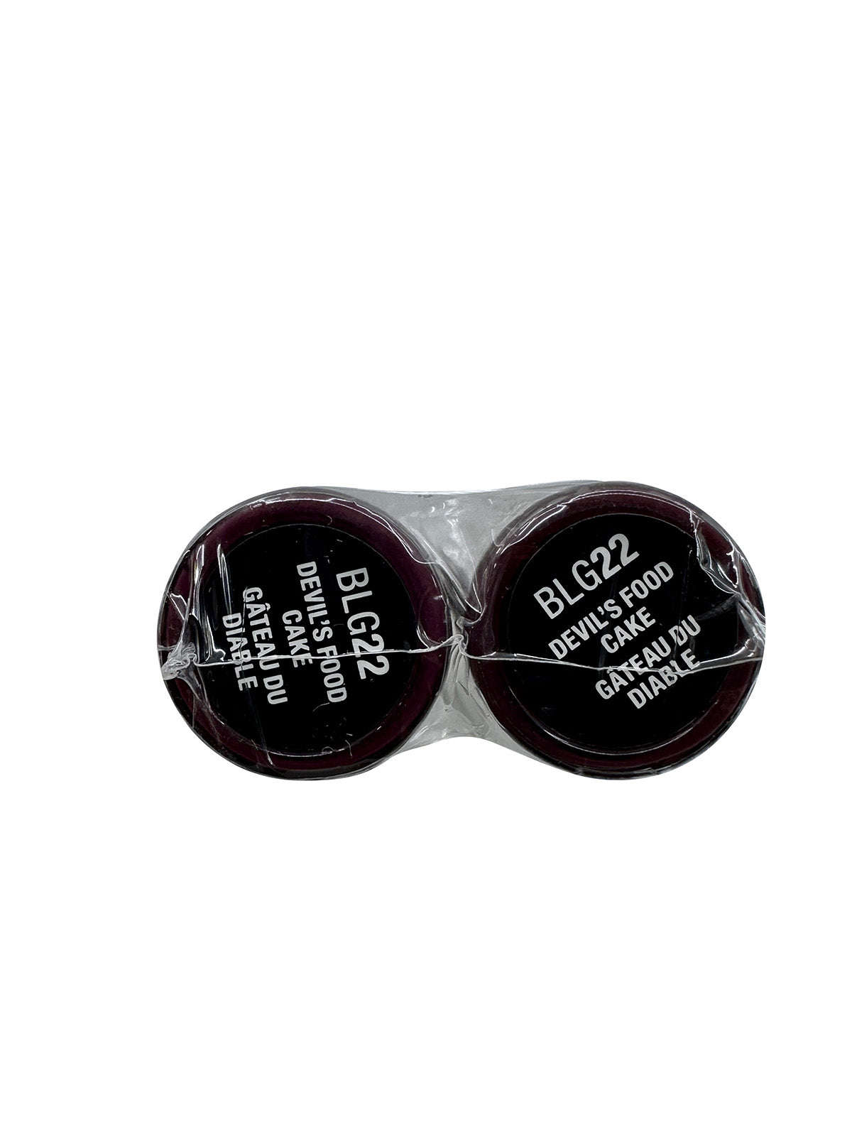 NYX Butter Lipgloss BLG22 Devils Food Cake 0.27 OZ Set of 2