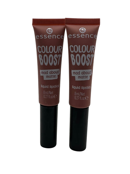 Essence Colour Boost Mad About Matte Liquid Lipstick 03 Wanna Play 0.27 OZ DUO