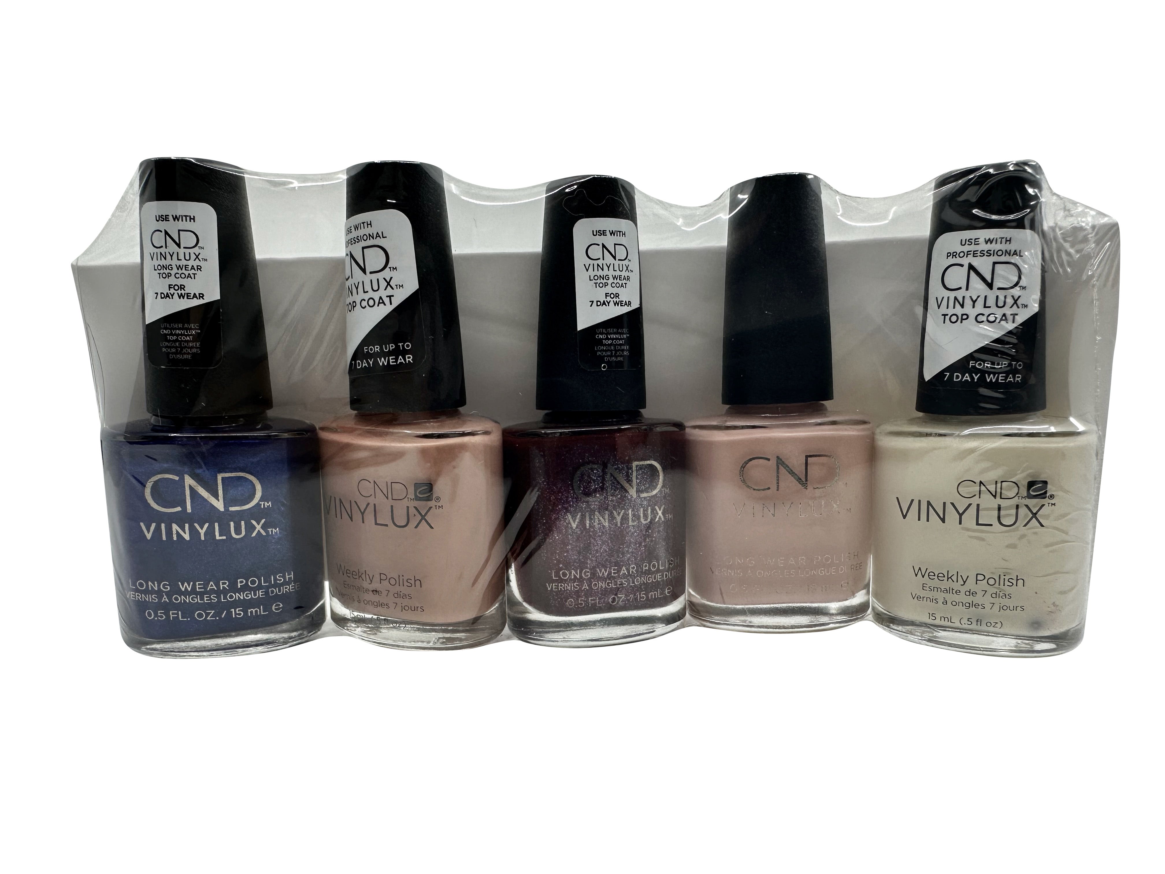 CND Vinylux Nail Polish Variety Pack #39