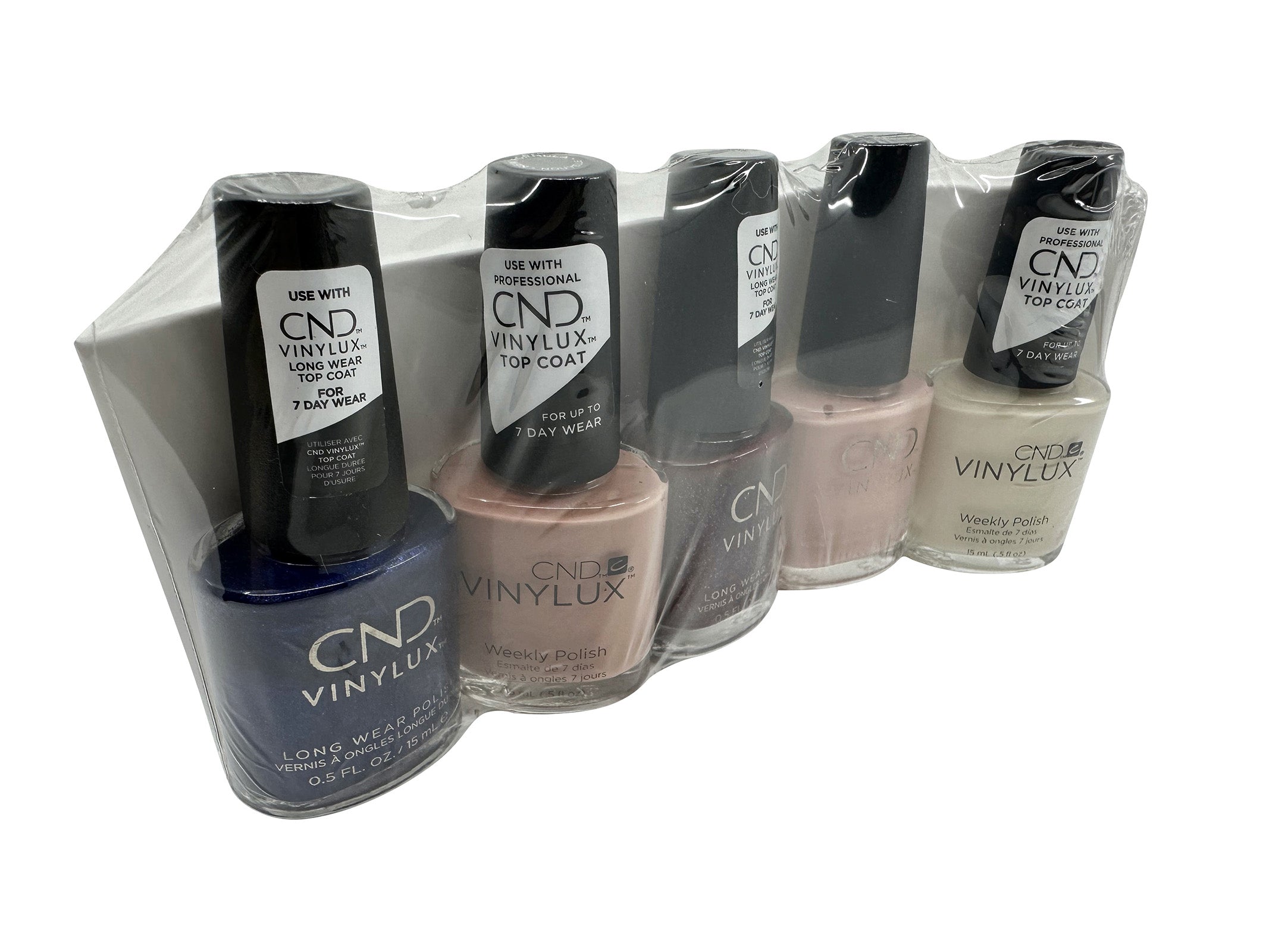 CND Vinylux Nail Polish Variety Pack #39