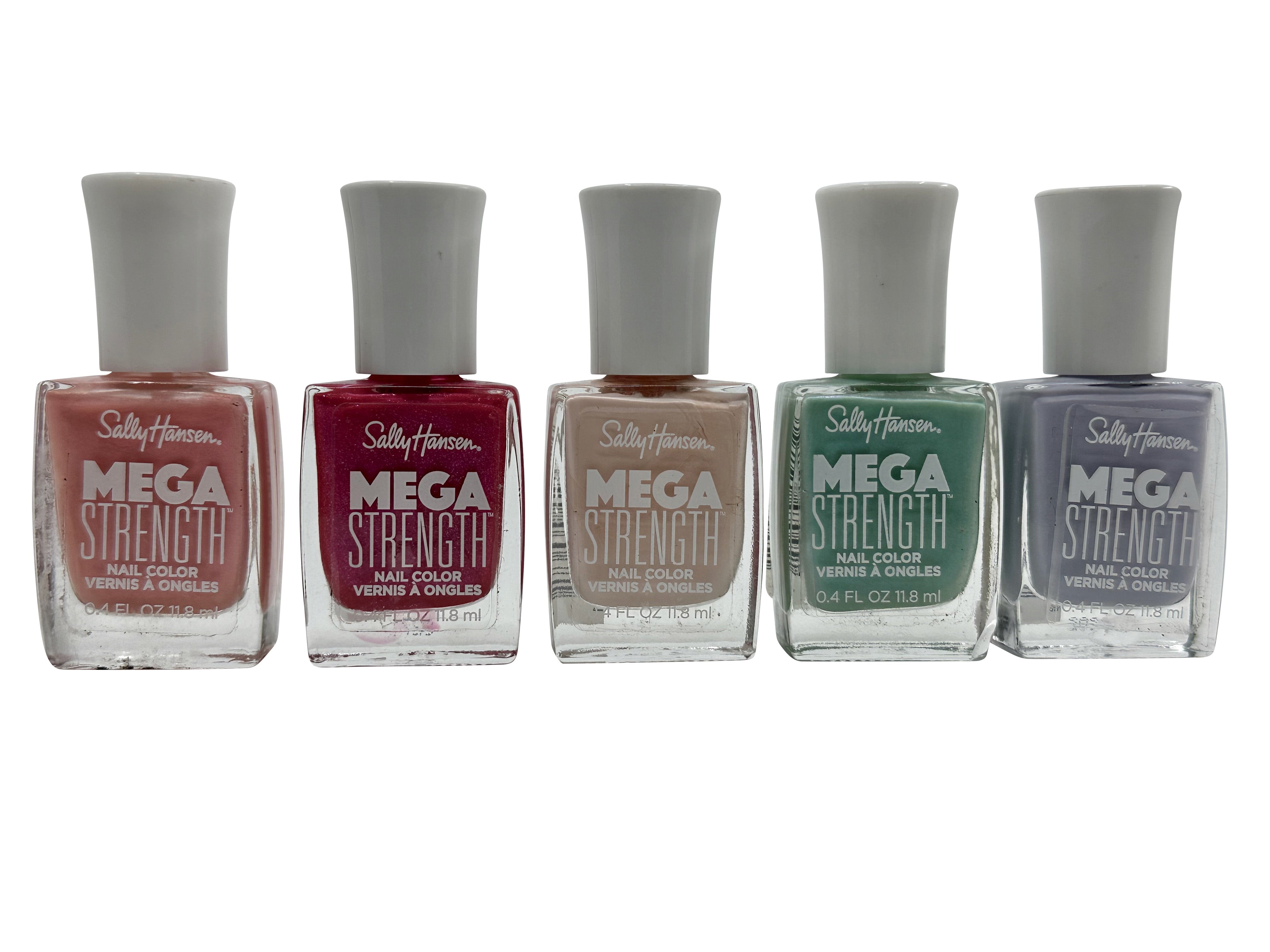 Sally Hansen Mega Strength Assorted Set #28