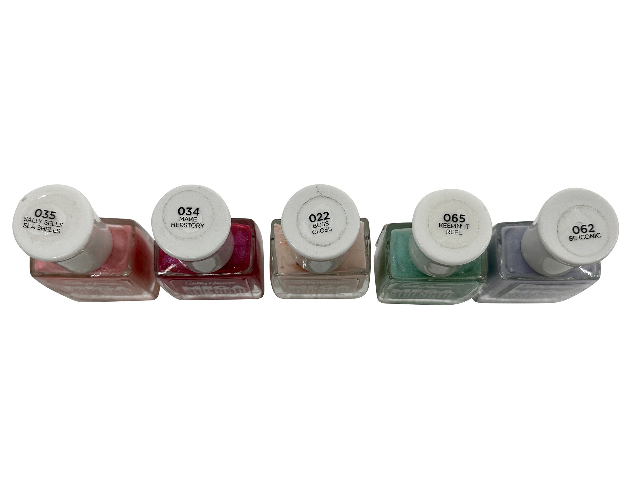 Sally Hansen Mega Strength Assorted Set #28