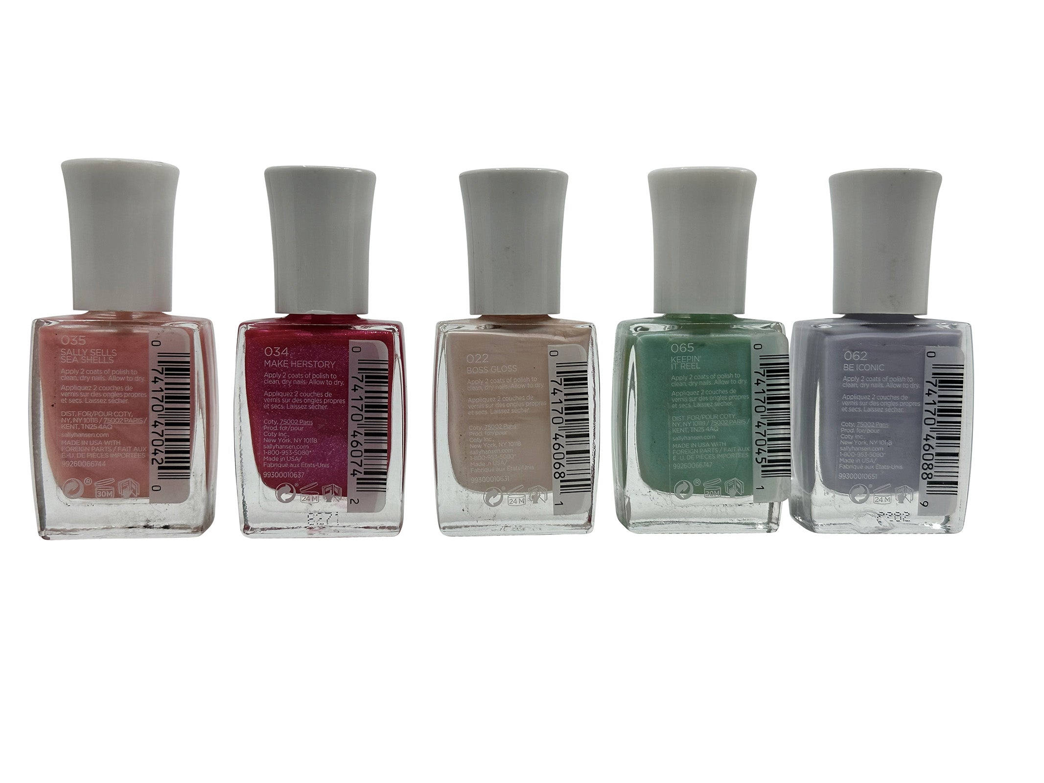 Sally Hansen Mega Strength Assorted Set #28