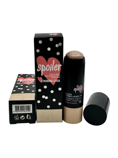 TonyMoly Spoiler Strobing Stick # 2 Gold Glow 6 g Set of 2