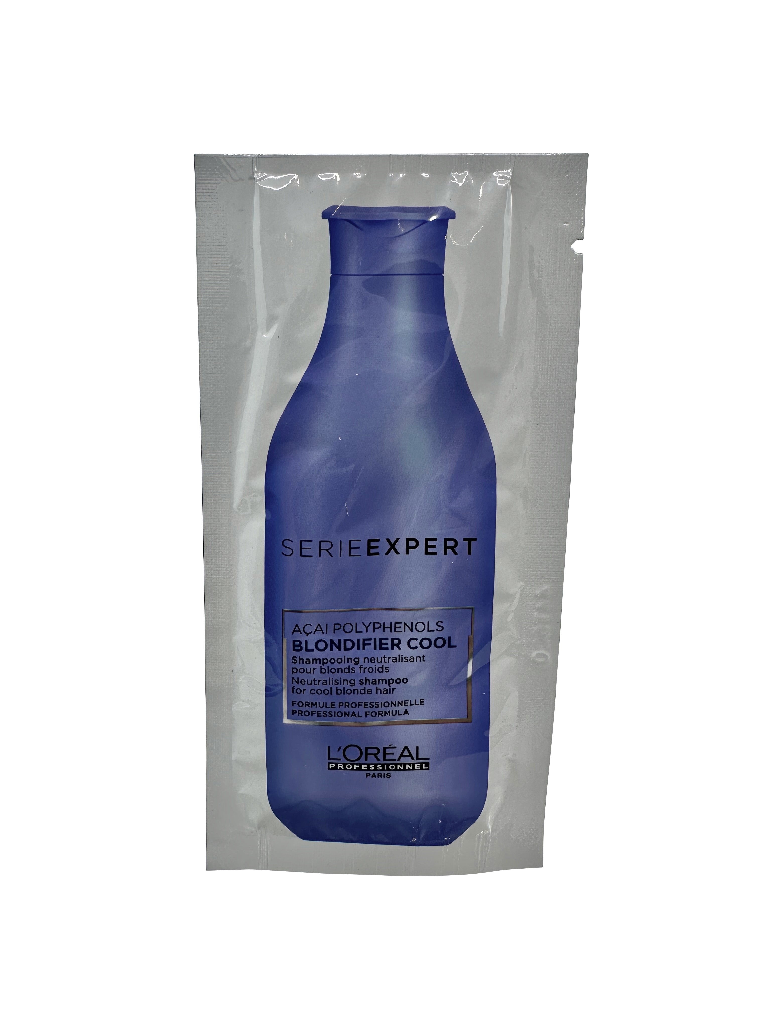 LOreal Serie Expert Acai Blondifier Shampoo Sachets 5 x 10 ml