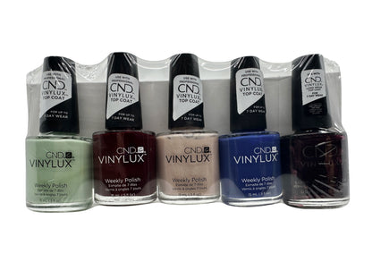 CND Vinylux Nail Polish Variety Pack #34