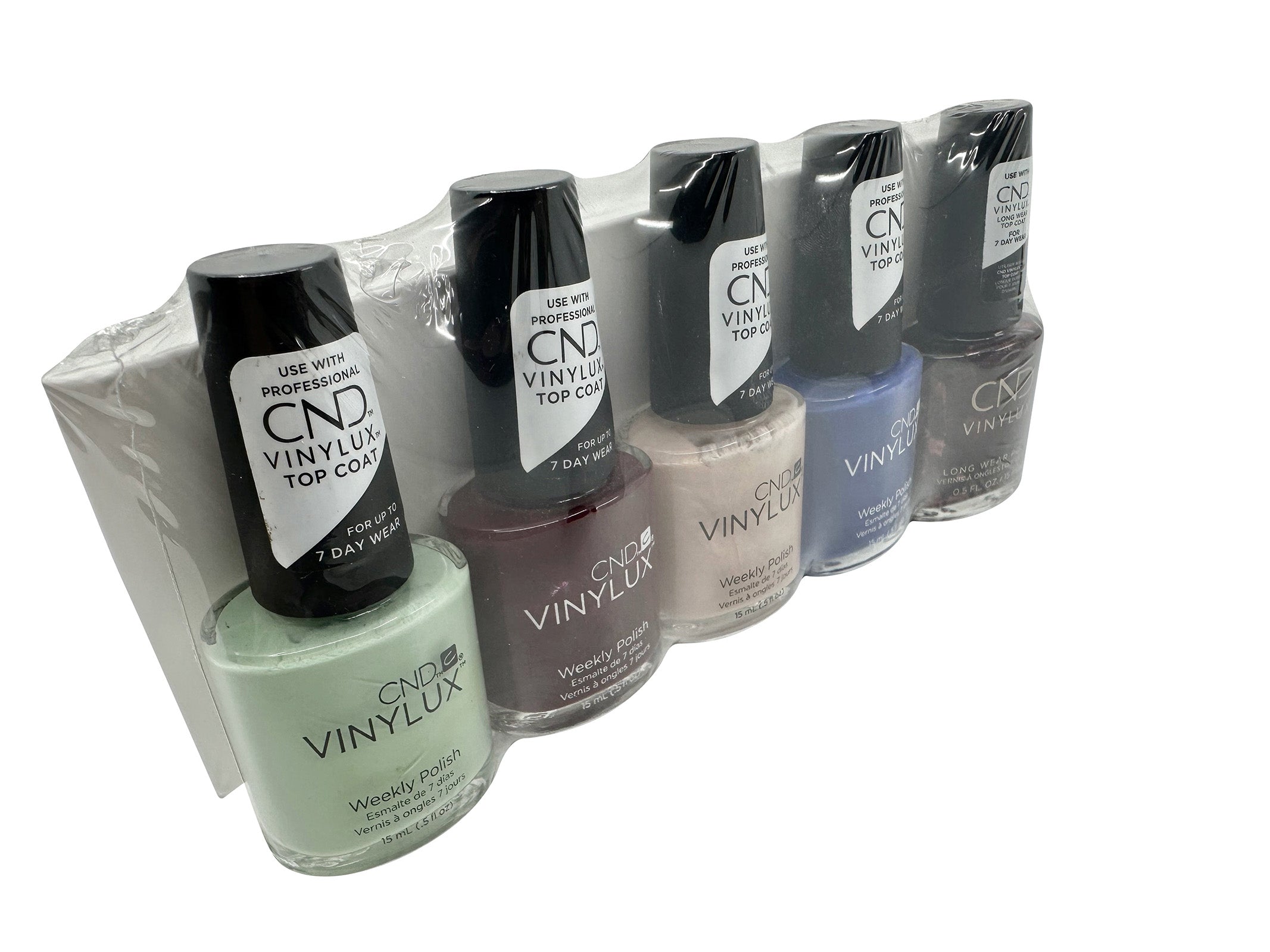 CND Vinylux Nail Polish Variety Pack #34