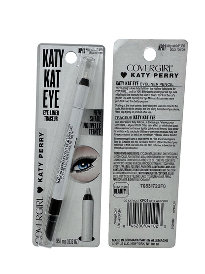 Covergirl Katy Kat Eyeliner KP01 Kitty Whispurr 0.33 OZ Set of 2