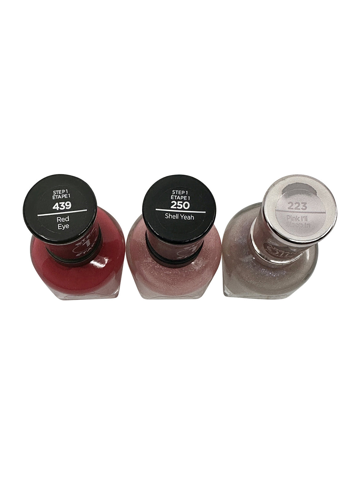 Sally Hansen Miracle Gel Assorted Set #3