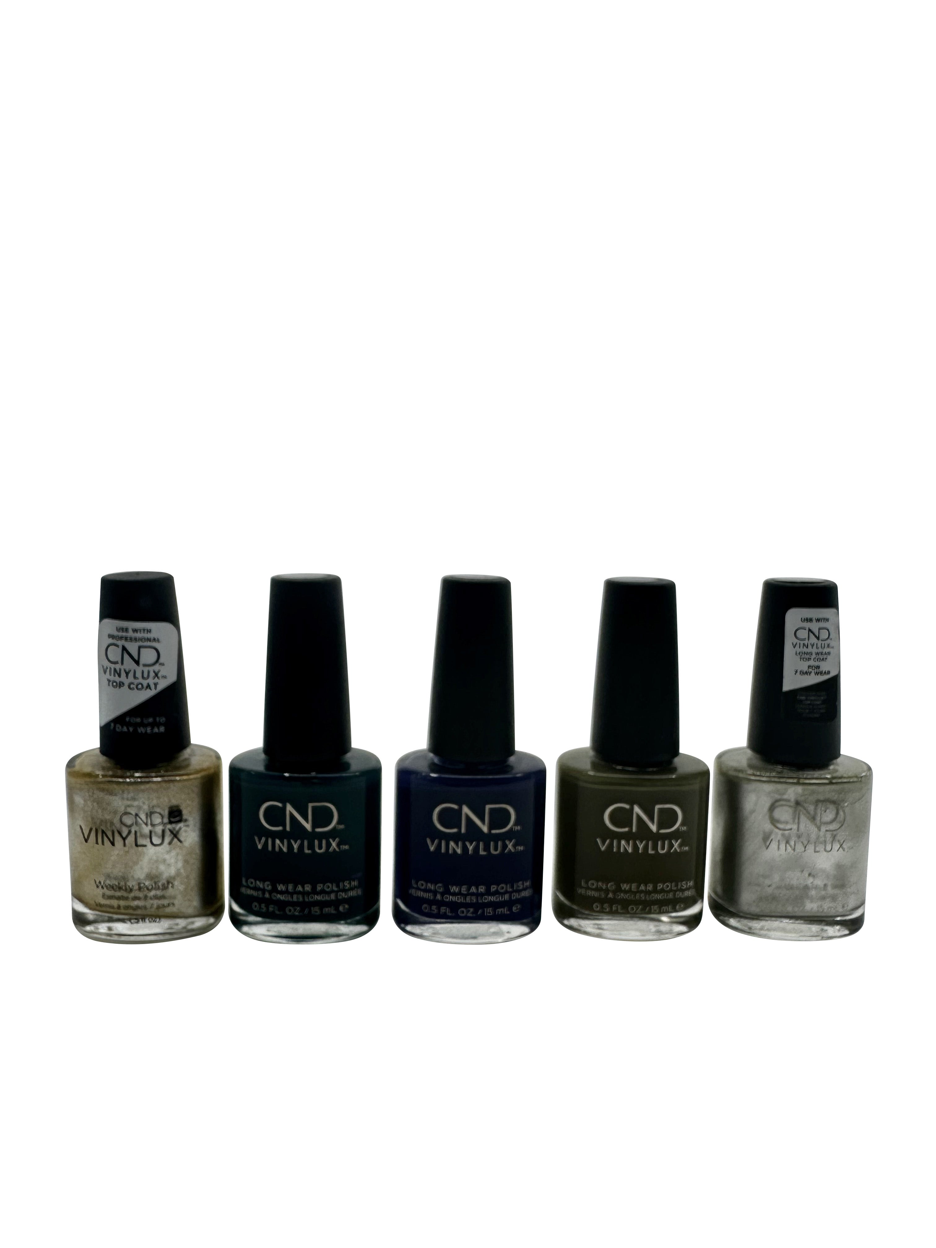 CND Vinylux Nail Polish Variety Pack #35