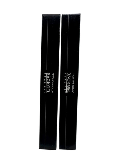 TonyMoly BackGel Real Fit Eyeliner 01 Black .42 OZ Set of 2