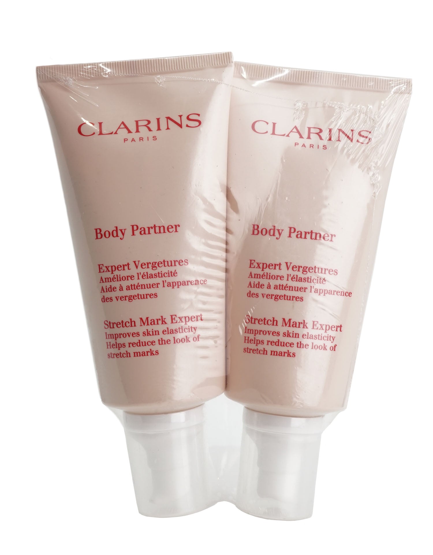 Clarins Body Partner Stretch Mark Expert All Skin Types 5.8 OZ Set of 2