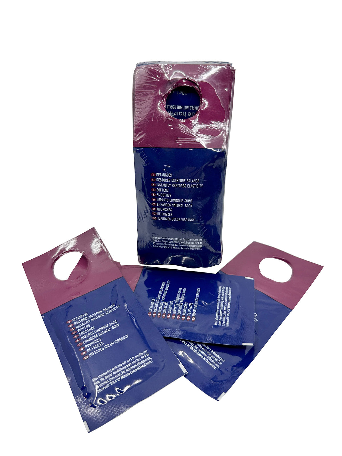 Its a 10 Miracle Deep Conditioner Sachets 10 ML Pack of 15
