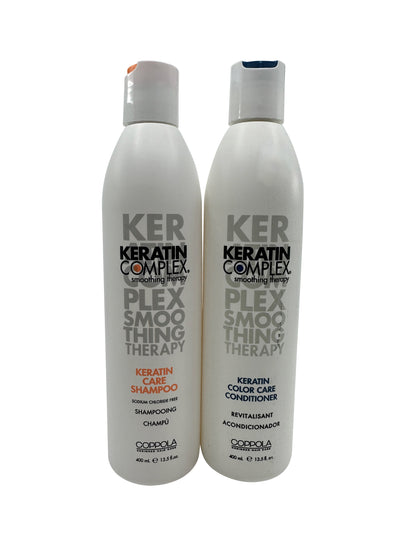 Keratin Complex Keratin Care Shampoo & Color Care Conditioner 13.5 OZ