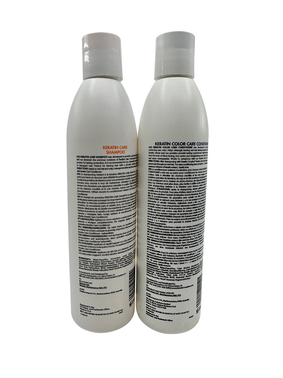 Keratin Complex Keratin Care Shampoo & Color Care Conditioner 13.5 OZ