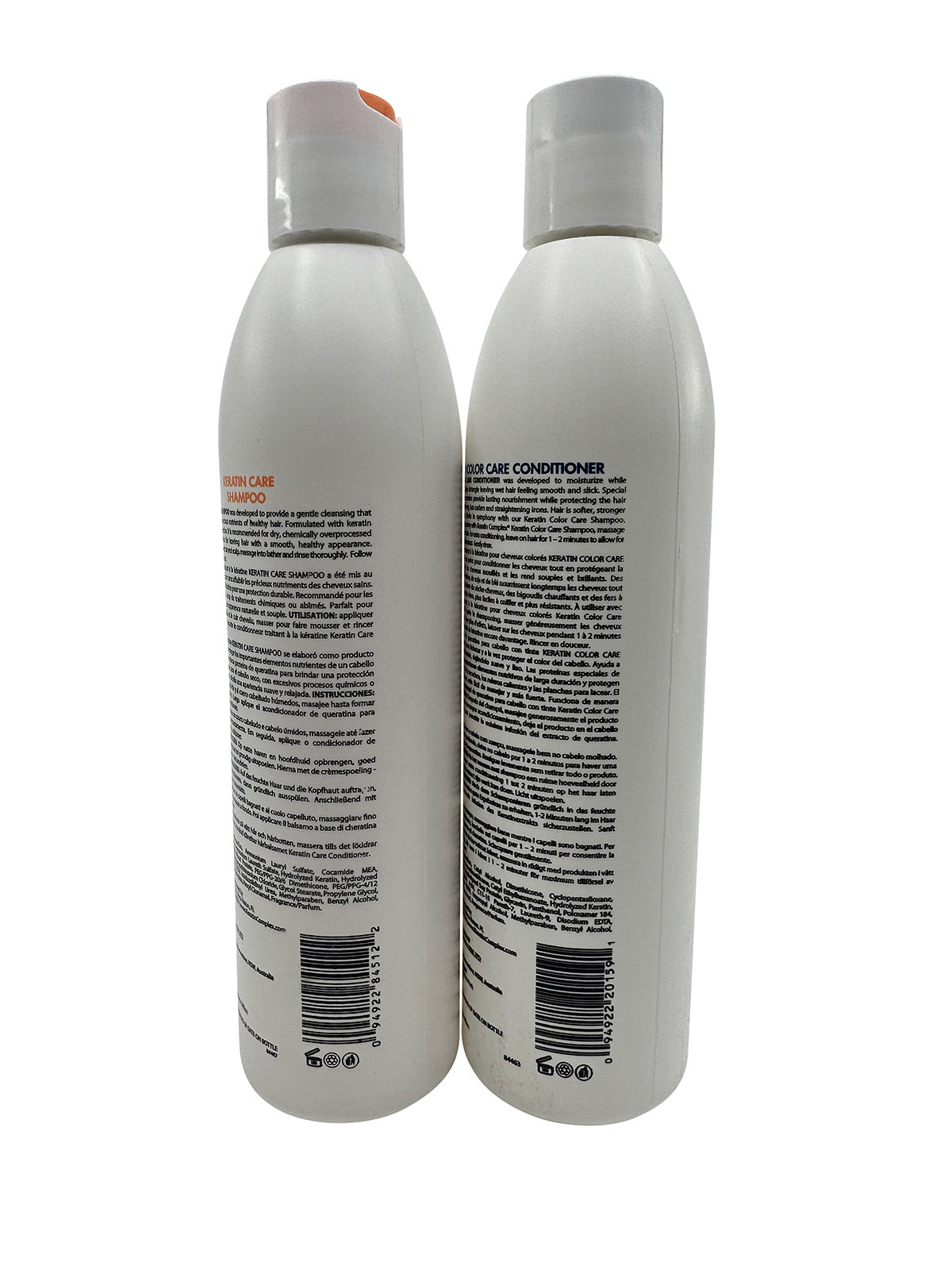 Keratin Complex Keratin Care Shampoo & Color Care Conditioner 13.5 OZ