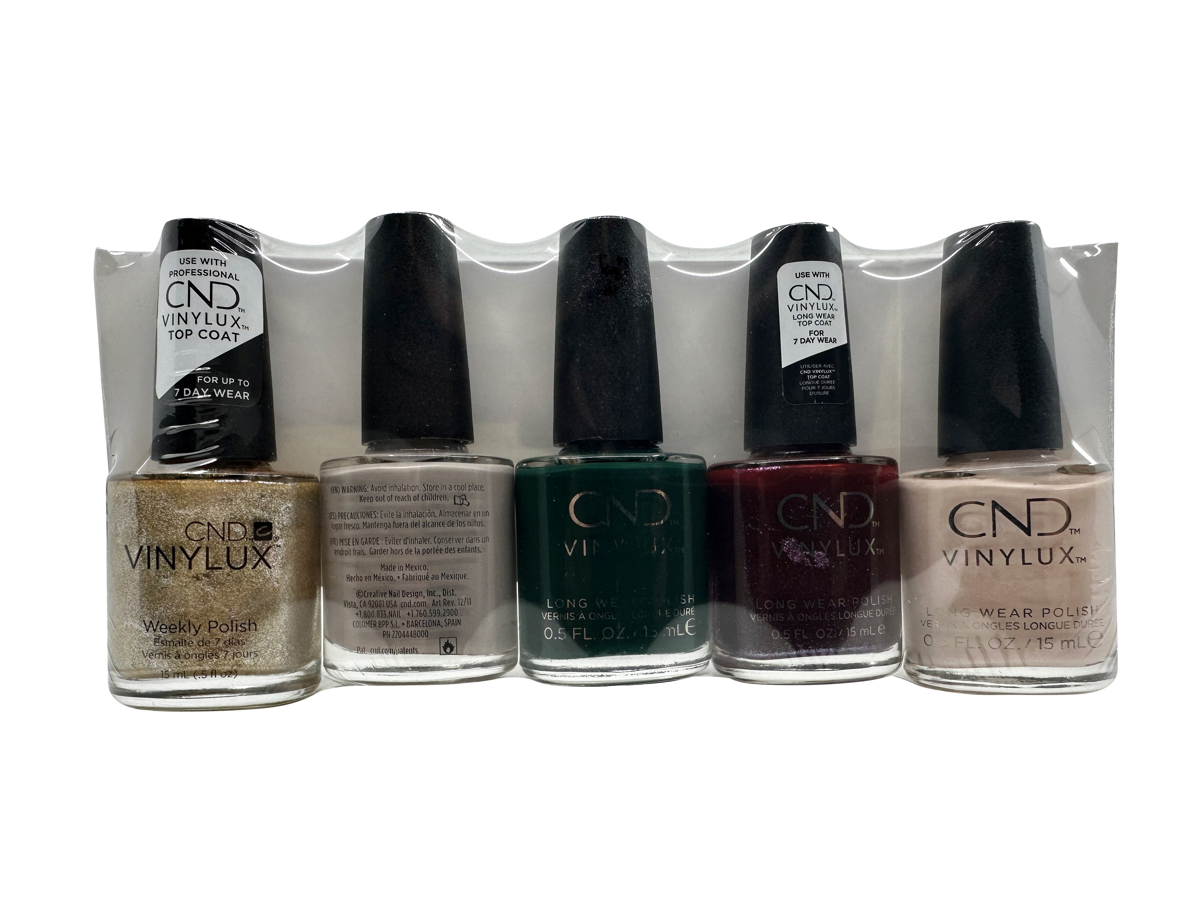 CND Vinylux Nail Polish Variety Pack #37