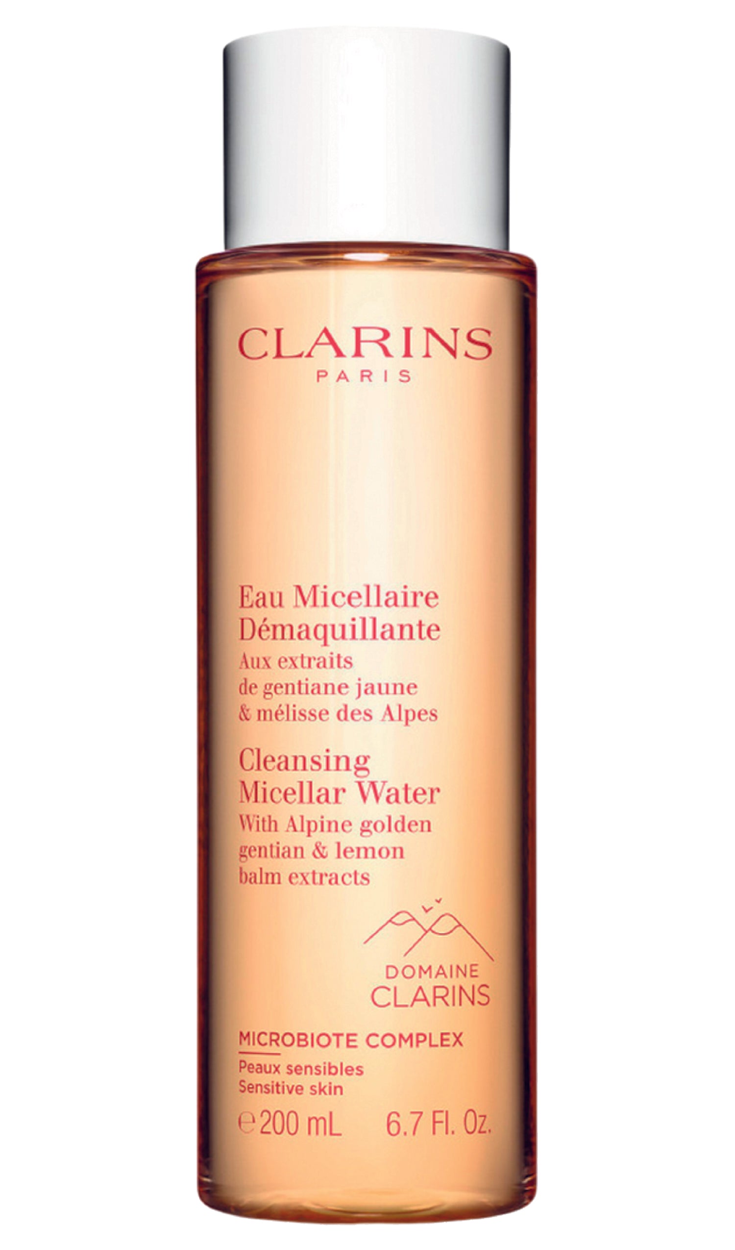 Clarins Cleansing Micellar Water Sensitive Skin 6.7 OZ Set of 2