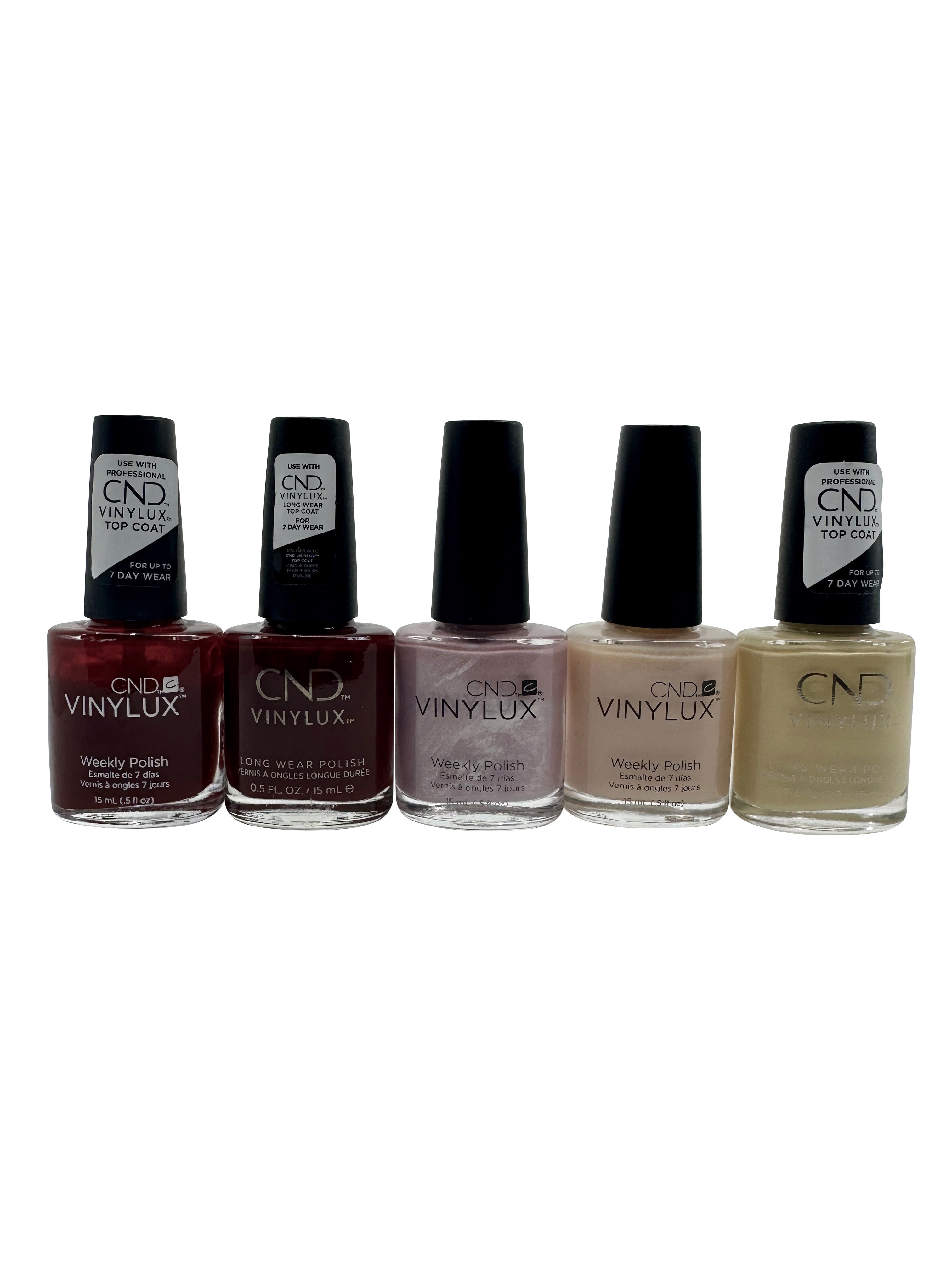 CND Vinylux Nail Polish Variety Pack #42