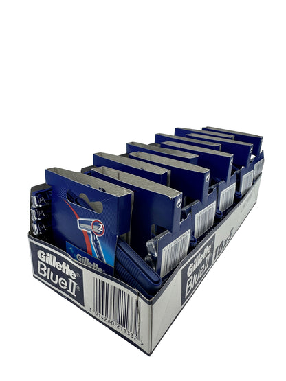 Gillette Blue II Disposable Razor Pack of 50 Shavers