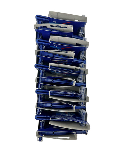 Gillette Blue II Disposable Razor Pack of 50 Shavers