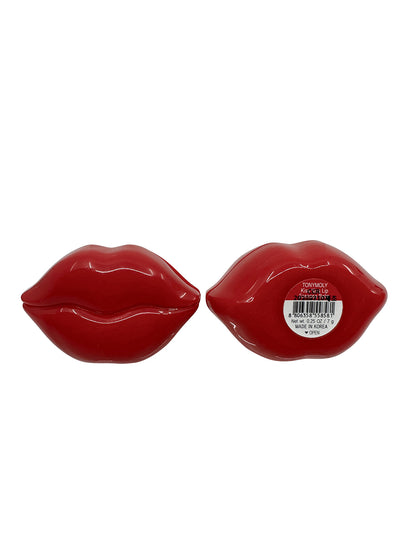 TonyMoly Kiss Kiss Essence Lip Balm 0.25 OZ Set of 2