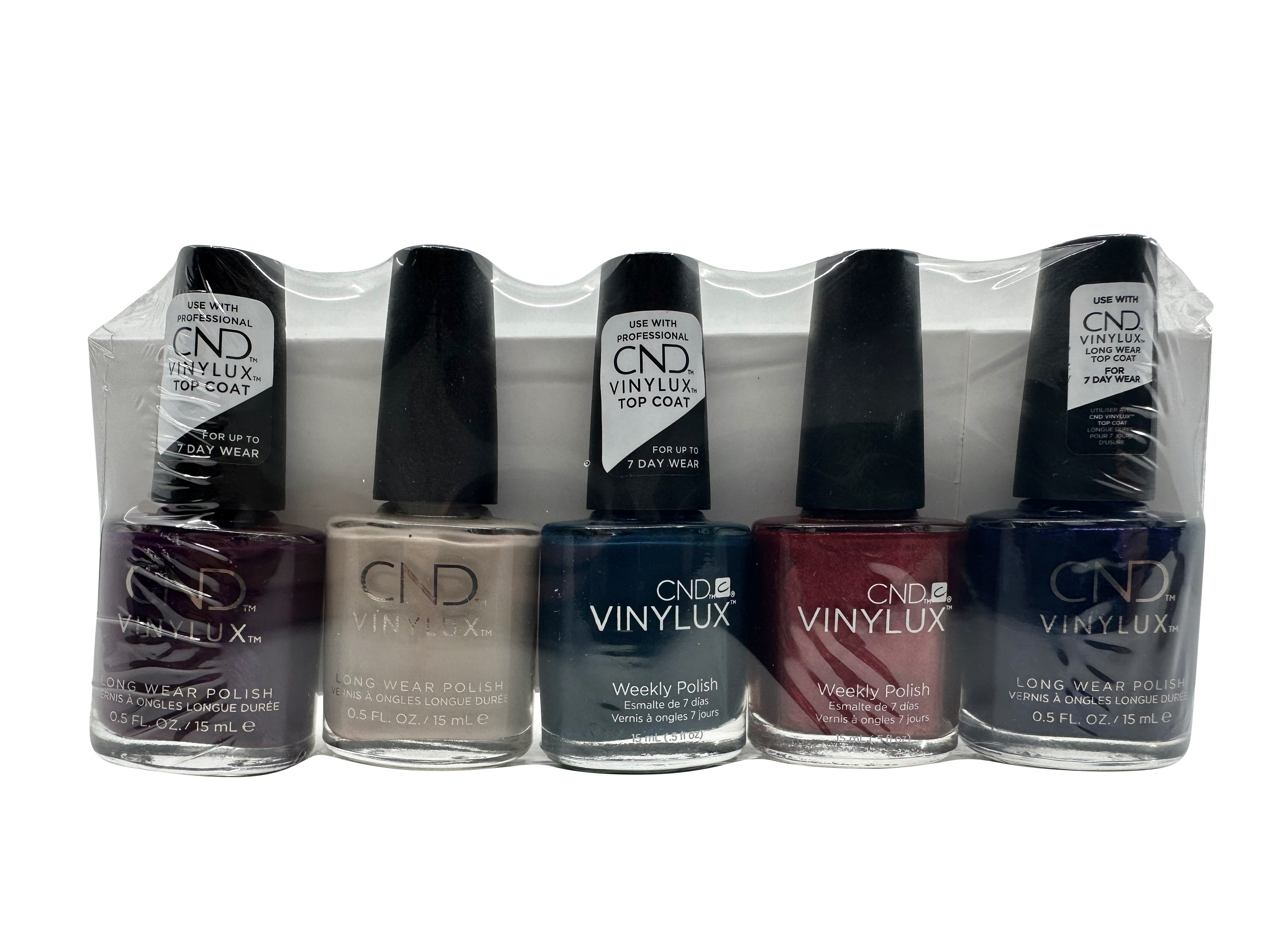 CND Vinylux Nail Polish Variety Pack #43