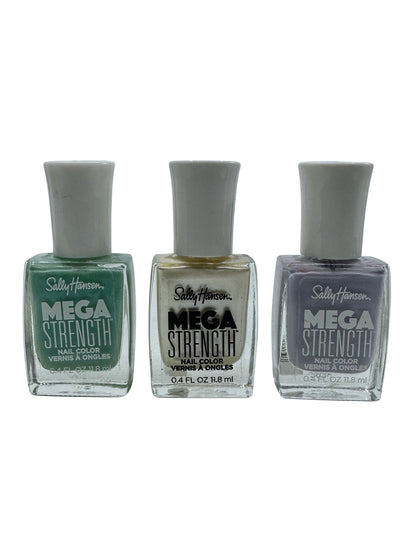 Sally Hansen Mega Strength Assorted Set #16