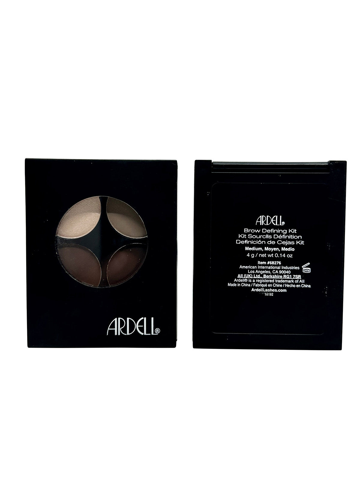 Ardell Brow Defining Kit Medium 0.14 OZ DUO