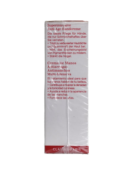 Clarins Super Restorative Hand Cream 0.2 OZ Set of 5