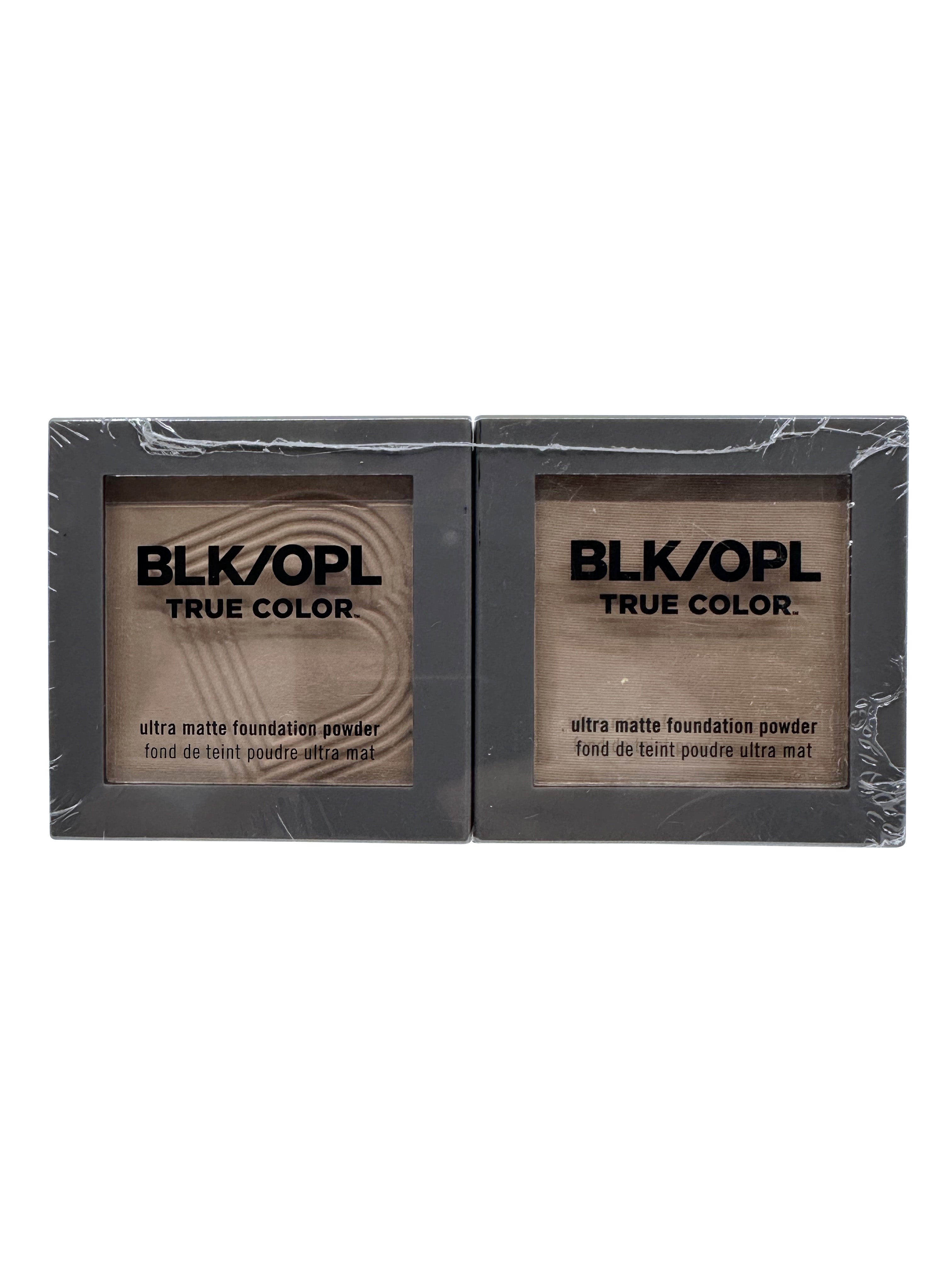 Black Opal True Color Ultra Matte Foundation Powder 200 Light 0.26 OZ Set of 2