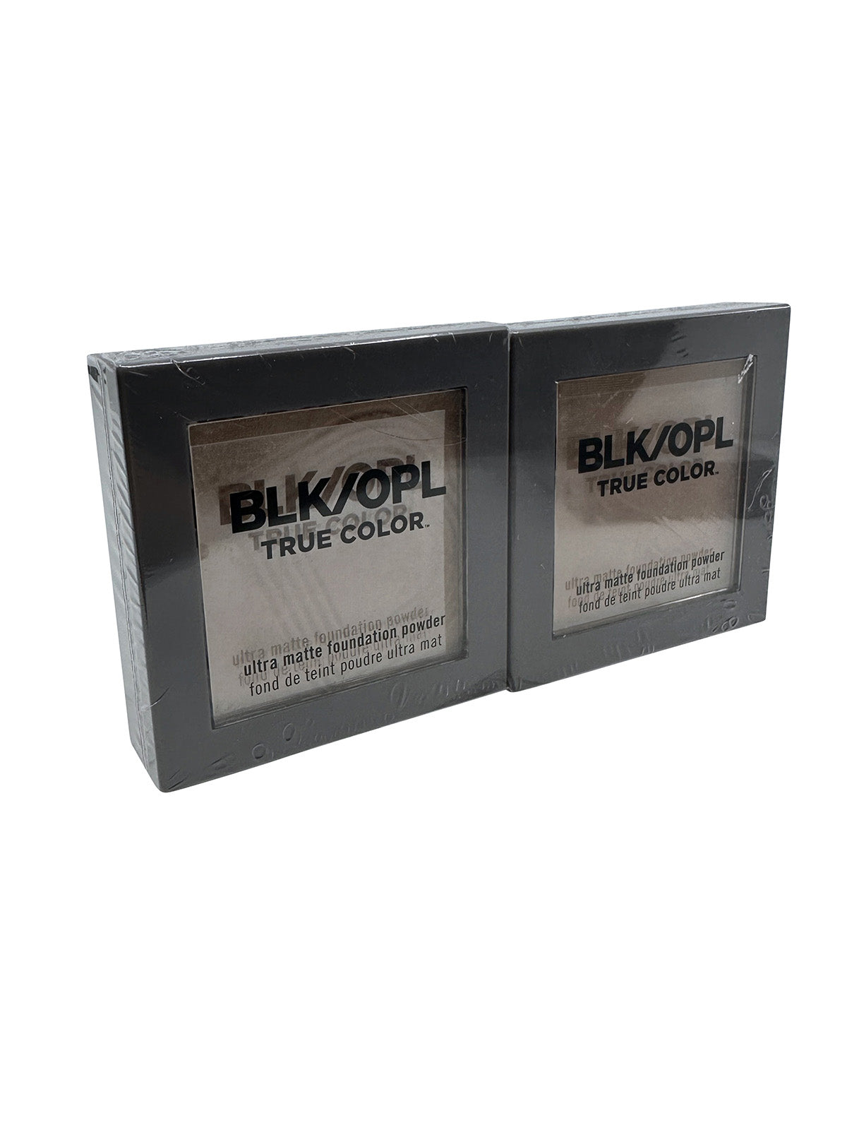 Black Opal True Color Ultra Matte Foundation Powder 200 Light 0.26 OZ Set of 2