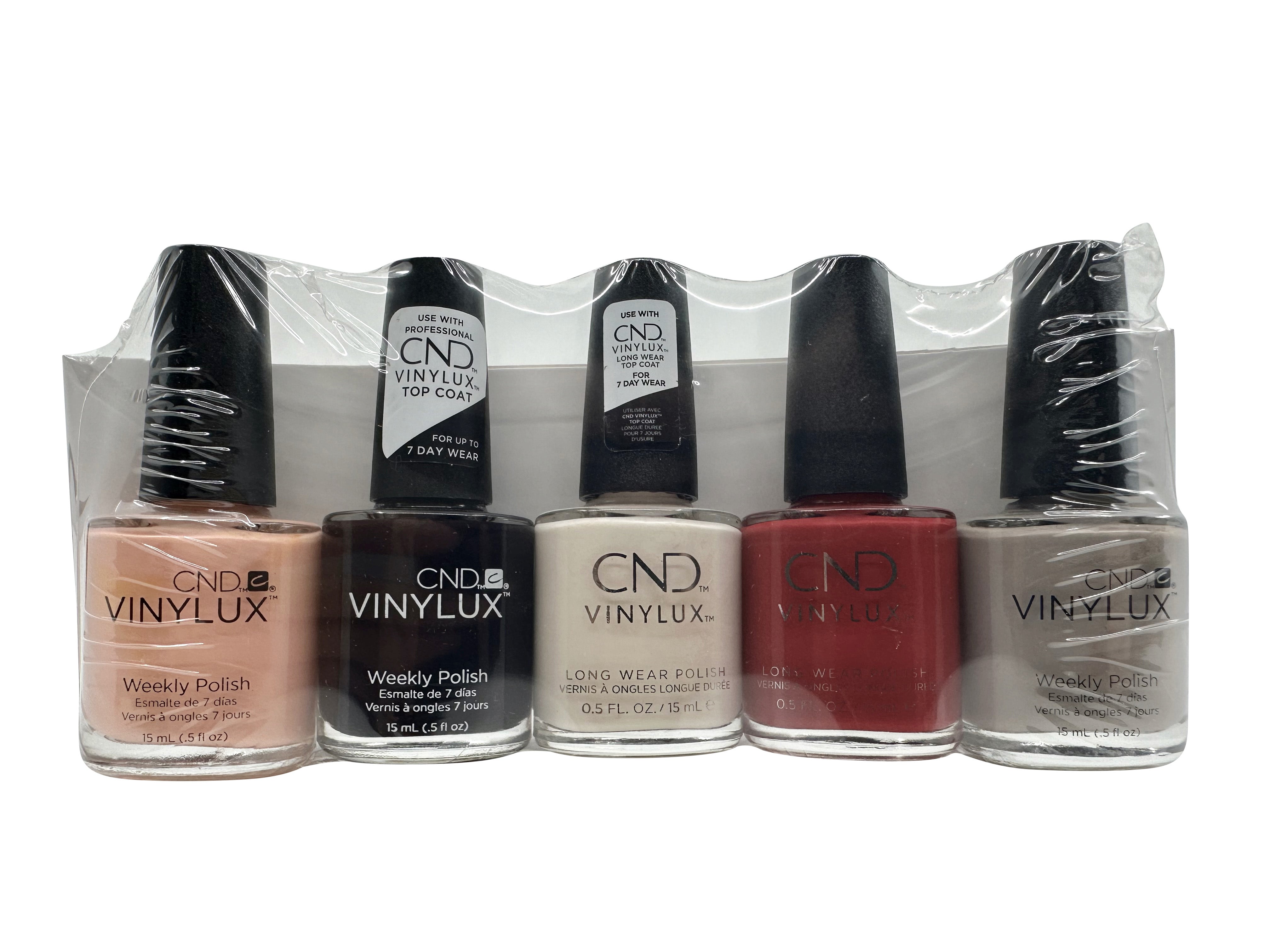 CND Vinylux Nail Polish Variety Pack #44